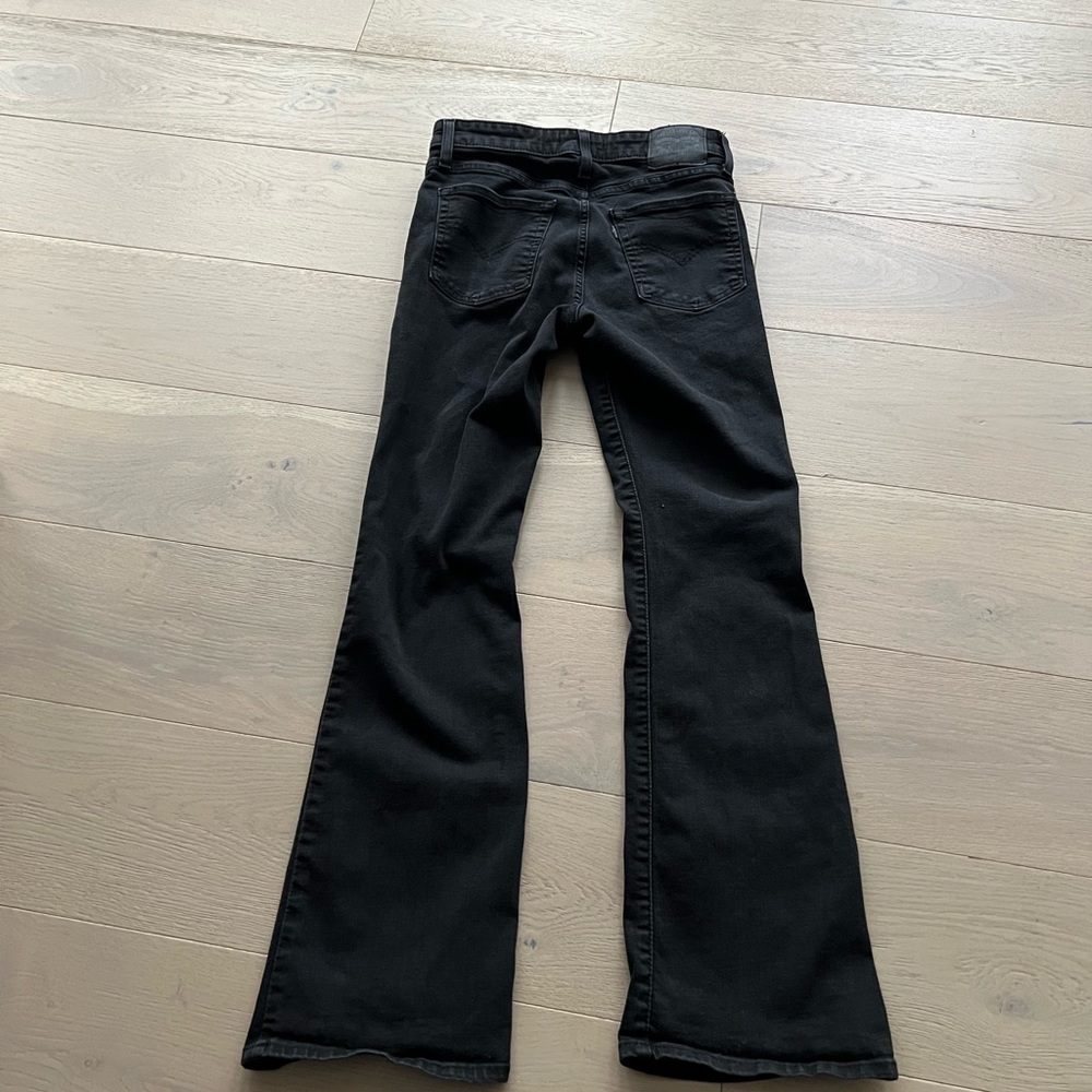 Levi’s bootcut Classic Black Women's Jeans